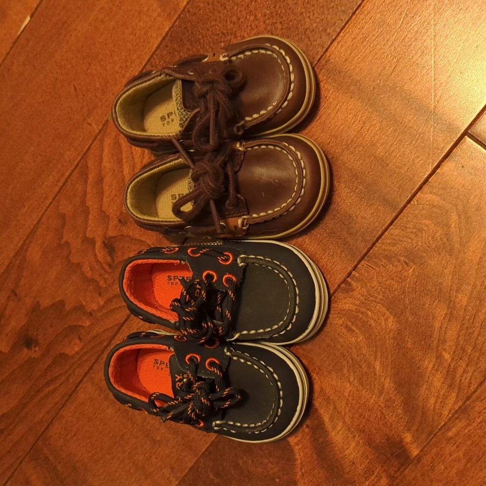 Sperry top sider Baby boys shoes